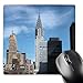 Price comparison product image 3dRose mp_93030_1 8 x 8-Inch New York City Skyline, Chrysler Building - Us33 Bbi0002 - Bruce Yuanyue Bi Mouse Pad