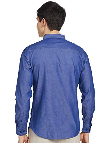 Image of United Colors of Benetton Men's Cotton Slim Fit Shirt