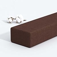 Riempitivo Per Testiera Letto Personalizzabile - Cuscino Per Spazio Tra Materasso E Parete, Lino Lavabile - Foto 3