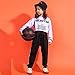 3 Piezas Conjunto de Disfraces de Hip Hop para niñas Street Dancewear...