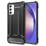 【Non-Slip Design & Great Grip】Für galaxy a54 5g Handyhülle fügte das ergonomische Design auf der Stoßstange, die die Handfläche besser passt, bringen eine natürliche und komfortable Hand Gefühl ohne sperrig. Rutschfestes TPE-Material an der Seite des Gehäuses macht es schwer, aus der Hand zu rutschen.