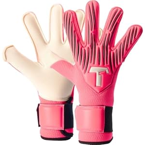 T1TAN Rebel 2.0 Fluo Pink Torwarthandschuhe