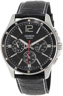 Casio MTP-1374L-1A Men's Multifunction Japanese Watch, Casual