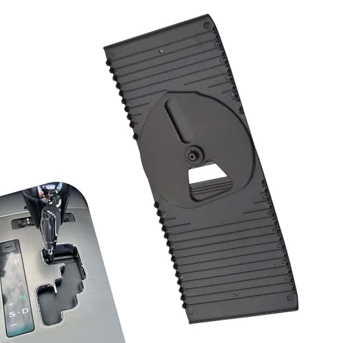 winterrock 35975-53020 Shift Slider Center Console Slide Cover, Car Gear Shifter Sliding Covers, Compatible with 2005-2013 Lexus IS250 IS350, Gear Shift Position Slide Cover Replacement