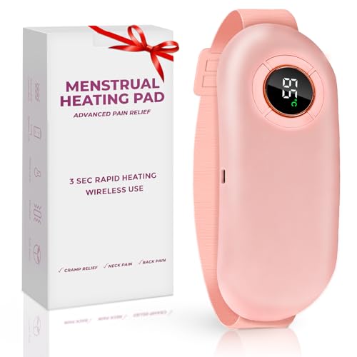 Ceinture menstruelle chauffante iklestar pour rester active au bureau et chez soi