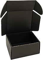 Vista 8 de Cajas de envío pequeñas de 13 x 11 x 2 pulgadas, paquete de 25, cajas de cartón corrugado para negocios, color blanco (CM13112-25)