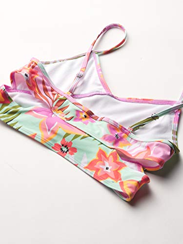 Image of Kanu Surf Girls' Coral Reef Beach Sport Wrap Around Bikini 2-piece Swimsuit