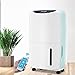 Deumidificatore Intelligente da 330 W, Deumidificatore Grande da 30 Litri, Controllo WiFi Intelligente, Stendibiancheria per Deumidificazione, per Seminterrato della Villa del Magazzino