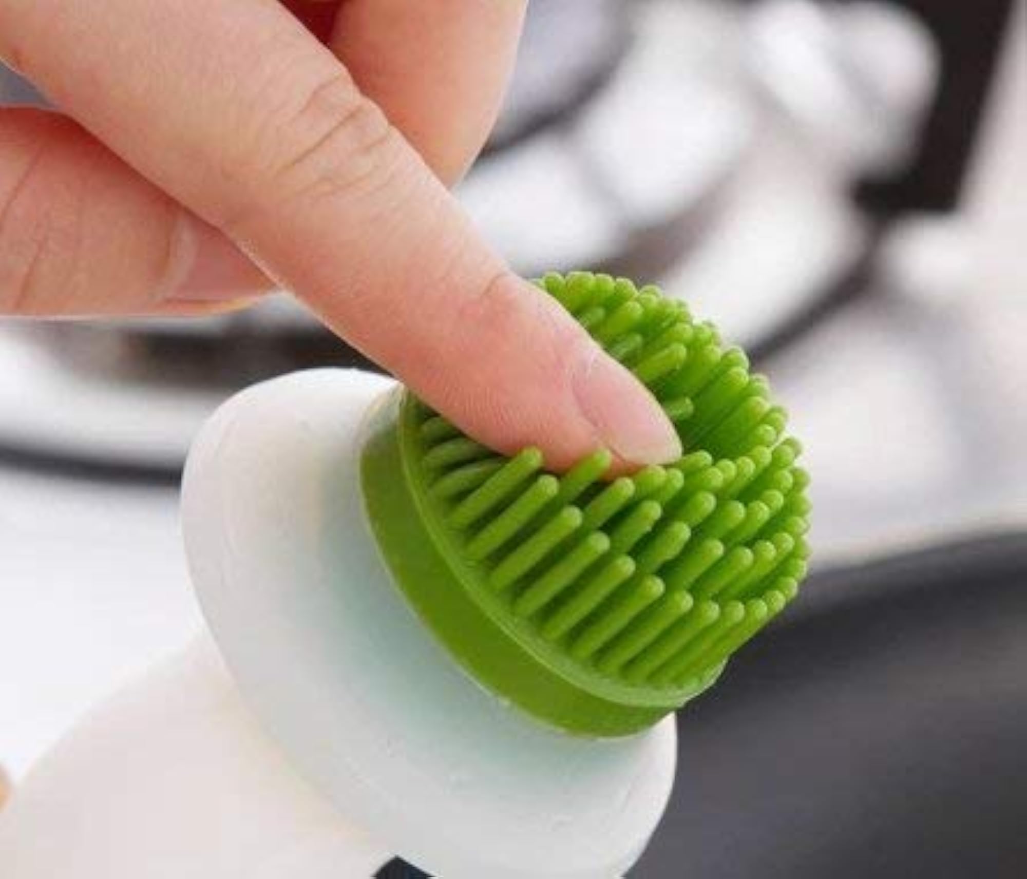 Chef's Silicone Basting Brush & Glass Bowl Set, Cooking Essentials