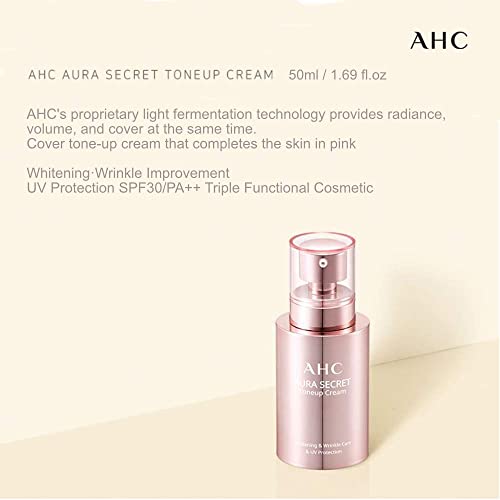 AHC AURA SECRET TONE UP CREAM SPF30 PA++ / AHC TONE UP CREAM 50ml