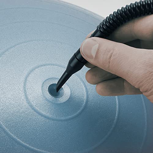 BODYMATE Bodymate Exercise Ball, Sitting Ball, Training Ball with Free E-Book, Including Air Pump Ball for Fitness Yoga - Image 2