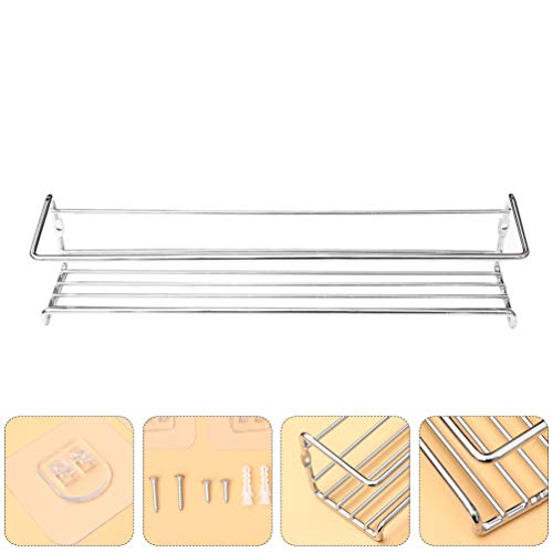 HEMOTON Organizador de condimentos para armários ou montagem na parede, economizando espaço de 3 pra