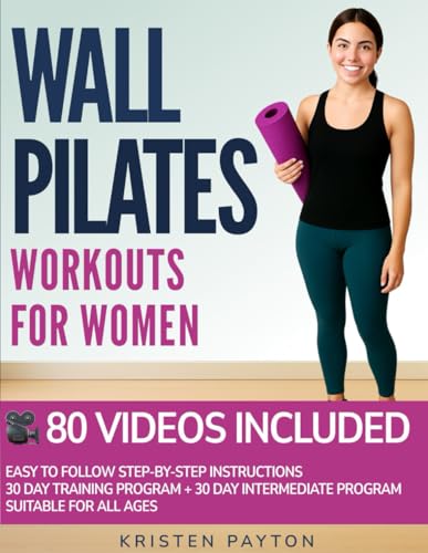 Wall Pilates Workouts for Women: Over...