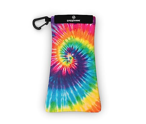 Image of GOGGLESOC Sunnysoc Sunglass Case - Stretch Microfiber, Scratch Protection, Slim Sleeve, Soft Touch - Travel, Protection