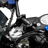ZEXDDI Pasuje do R 1300 GS R1300GS GS 1300 ADVENTURE 2024 2025 2026 akcesoria motocyklowe CNC kierownica Riser Bar Mount Grip Clamp Kit R 1300GS R1300 GS gs1300 ADV