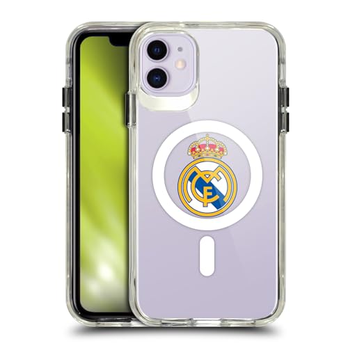 Coque iPhone 11 Real Madrid CF idéale au stade ou en voyage avec sa recharge MagSafe
