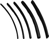  MULDENTAL SCHRUMPFSCHLAUCH 2,4MM / 1LFM schwarz