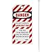 Brady LT1, 45654 Prinzing Lock Out Tag Each, Pack of 150 pcs