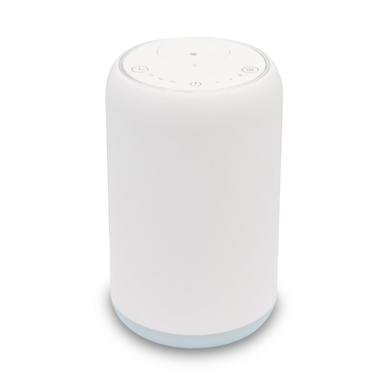 Zen’Arôme Diffuseur d’Huile Essentielle par Nébulisation Nomade Movisia V2, Surface de Diffusion jusqu'à 80 m², Boutons tactiles, Batterie Rechargeable, sans Fil, Lumière LED Intégrée