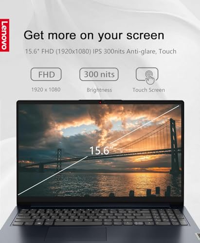 Image of Lenovo V15 15.6 inch FHD Business Laptop Computer, Intel Dual-Core Processor, 4GB DDR4 RAM, 512GB PCIe SSD, AC WiFi, Bluetooth 5.1, RJ-45, Type-C, HDMI, Numeric Keypad, Windows 11 Pro, Befec-Toy
