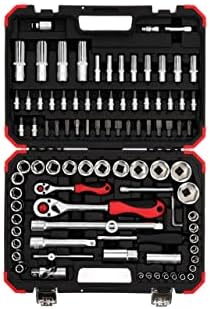 Bild 27 - GEDORE red Steckschlüsselsatz, 172-teilig, Mit Umschaltknarre, Ratschen, Steckschlüssel und Bitsatz