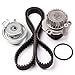 SCITOO Timing Belt Kit TB296 06A109479F 06A121012G Timing Belt Water Pump Kit 1998-2005 for V.w for Beetle 1999-2006 for V.w for Golf 1999-2005 2011-2012 for V.w for Jetta