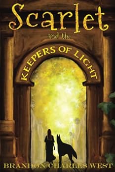 Paperback Scarlet and the Keepers of Light (The Scarlet Hopewell Series) Book