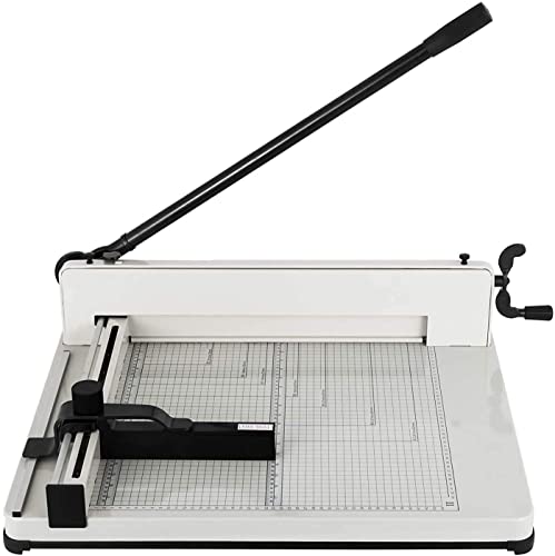 Image of Hellaro Paper Rim Cutter Manual A3+ Size Heavy Duty Can Cut Upto 500 Sheets at a time (A3+ Rim Cutter)