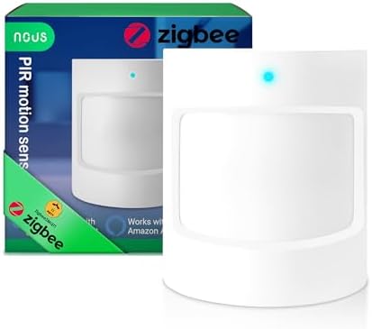 HEIBTENY Zigbee Bewegungsmelder - Smart Home Sensor Mit Tuya App
