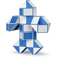 ROXENDA Magic Snake con 60 Segmentos, 3D Magic Snake Cube -