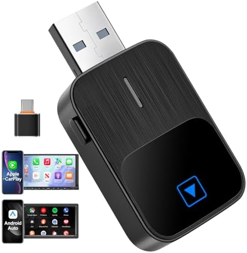 Adaptateur CarPlay sans Fil, Adaptateur sans Fil pour CarPlay et ...