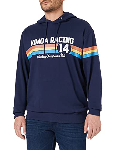 Kimoa Unisex Adult Sweatshirt - Blue - XS, Azul