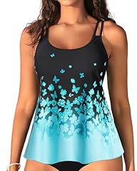 Blue Gradient Floral