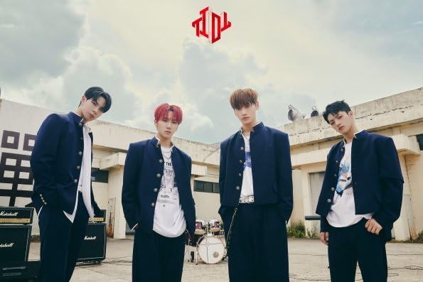 Miniatura 9 de TIOT Frame the Blueprint Prelude to Posibilidades Contenido del álbum PRE DEBUT+Photocard+Pegatina+etc+Seguimiento sellado (versión PLVE)