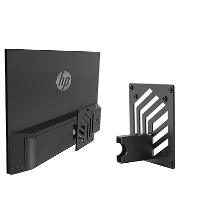 JUNBOMAOYI Wall Mount VESA Adapter Bracket Compatible with HP M Series Monitors M22f M24f M24fd M24fw M24fwa M27f M27fd M27fq M27fw M27fwa M32f 524sa 524sw 524sf 527sa 527sw 527sf and 532sf