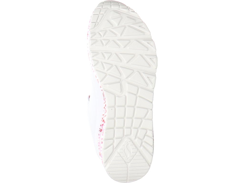 Skechers Uno Loving Love 155506WHT, Scarpe Sportive
