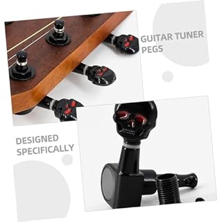 MARMERDO Outils 1 Jeu Alignement de cordes de guitare chevilles mécaniques de guitare accessoires pour guitare acoustique cheville de guitare réglage corde de guitare instrument outil – Image 4