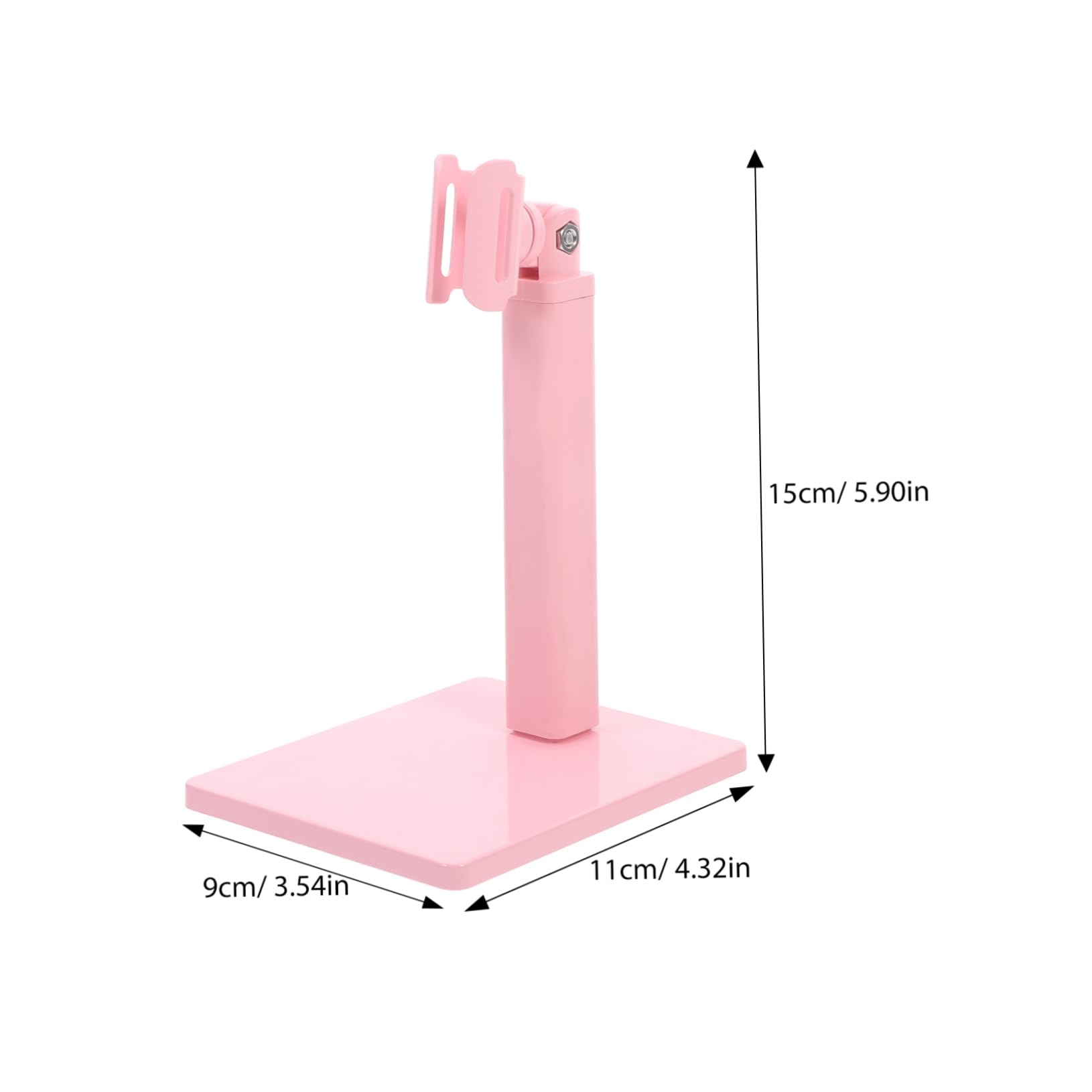ERINGOGO Nail Art Lamp Stand Rotatable Desktop Nail Lamp Holder for Manicure Tools Sleek Design for Professional Use Effortless Setup