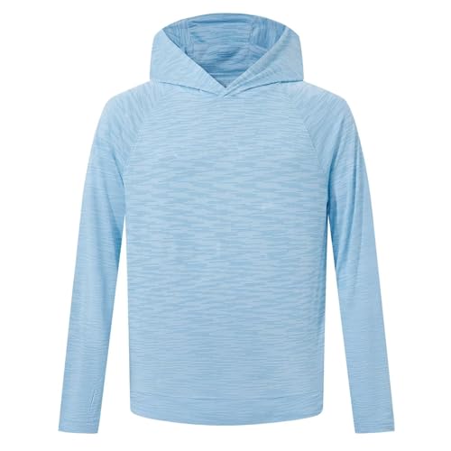 M MAELREG Men's Hoodies Golf Athletic Performance Lightweight Hooded for