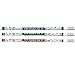 J.R. Moon Pencil JRM7865B 5th Graders are #1 Pencils, 0.6" Height, 2.5" Wide, 7.5" Length (12 Count)
