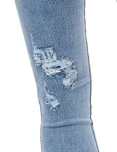 Calça Jeans Bia, Colcci, Feminino, Azul, 38