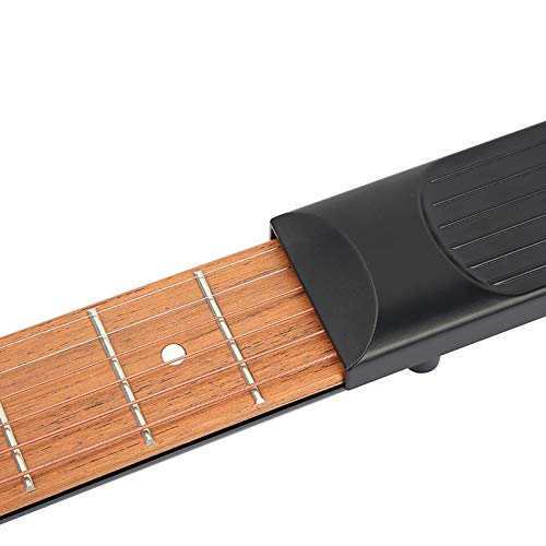 Pocket Gitaar 6 String 6 Fret Draagbare Akkoord Trainer Gitaar Vinger Oefening Oefening Tool - Image 4