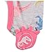 Jurassic World Newborn Baby Girls Infants 2 Pack Graphic Snap Romper Bodysuit (Green, 3-6 Months)