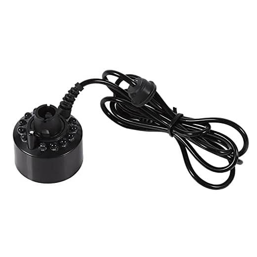 Cilnvenie LED-dimma-24 V färgskiftande luftfuktare ultraljud dimmtillverkare vattendamm atomizer luftfuktare 12 LED