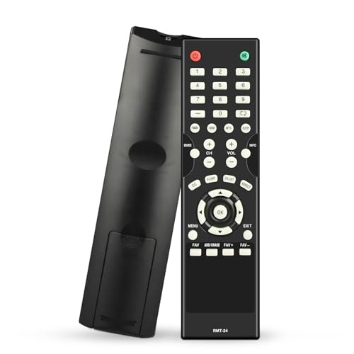 RMT-24 Remote for Westinghouse TV Remote Replacement DWM50F3G1 DWM55F1A1 DWM55F1G1 WD40FX1450 DWM32H1A1 DW39F1Y1 DW46F1Y2 DWM48F1A1 DW50F1Y1 DWM48F1Y1-C DW39F1Y1-A WD50FX1120 WD55FX1180