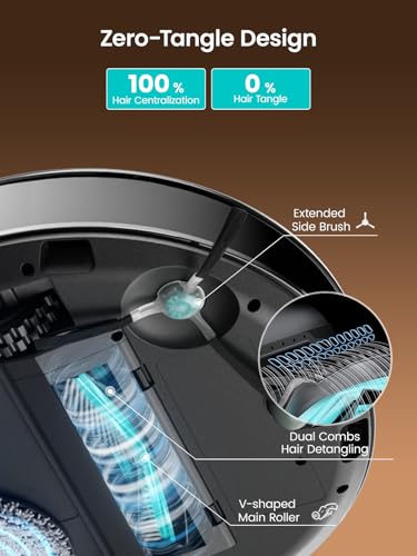 Lefant Robot Vacuum and Mop, 20000 Pa,90-Day Self-Emptying - image 5