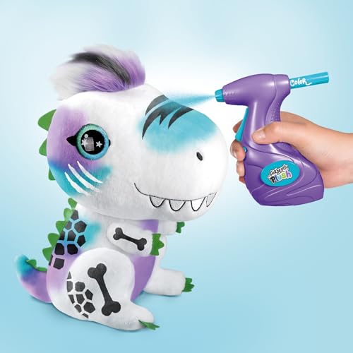 Canal Toys - Style 4 Ever - Colora Il Tuo Dinosauro - OFG243, Bianco - 9