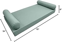 Vista 2 de AD002 - Funda de almohada para colchón de exterior con borde de cuchillo, tamaño matrimonial