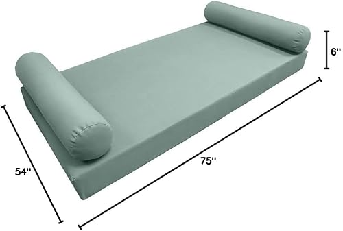 Miniatura 2 de AD002 - Funda de almohada para colchón de exterior con borde de cuchillo, tamaño matrimonial