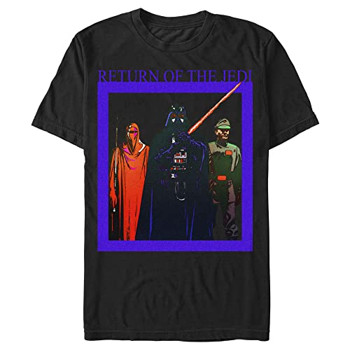 T-shirt Star Wars Retour du Jedi rétro pour homme en coton vintage